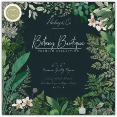 Craft Consortium Double-Sided Paper Pad 6"X6" 40/Pkg-Botany Boutique