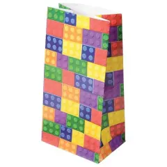 Block Mania Paper Bags Include 12 Units