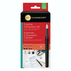 Manuscript Creative Calligraphy Set-8 Pieces