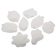 Color-Me&trade; Holiday Ornaments (Pack of 48)