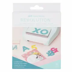 We R Large Alphabet Dies-San Serif 2"