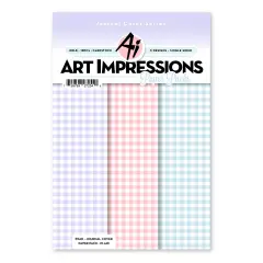 Art Impressions Paper Pack-Journal Cover