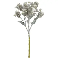 Allstate Frosted Sedum Artificial Christmas Spray - 11.75" - Mint Green