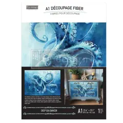 Prima Re-Design A1 Decoupage Fiber-Deep Sea Dancer