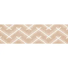 Krafty Pop Kraft Chevron EZ Border, 48 Feet