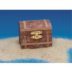 Treasure Chest Craft Kit (Pack of 12)