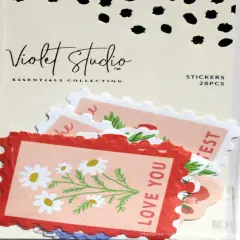 Violet Studio Valentine's Day Icons Stickers