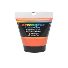 Artesprix Sublimation Acrylic Paint Orange