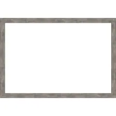 Marred Framed Dry Erase Magnetic Board
