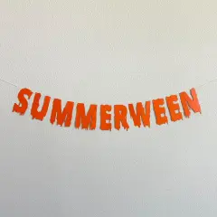 Summer Halloween Party Decorations