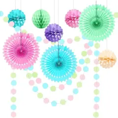 Summer Parties Hanging Garlands