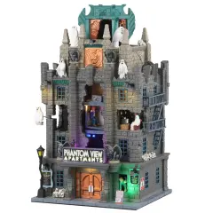 Lemax Spookytown Phantom View Apartments