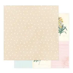 Bea Valint Sketchbook Double-Sided Cardstock 12"X12"