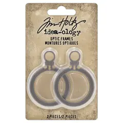 Tim Holtz Idea-ology Optic Frames-2 Pieces