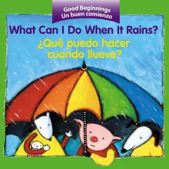 What Can I Do When it Rains?, &iquest;qu&eacute; Puedo Hacer Cuando Llueve? Bilingual Board Book
