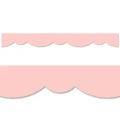 Blush Stylish Scallops Ez Border