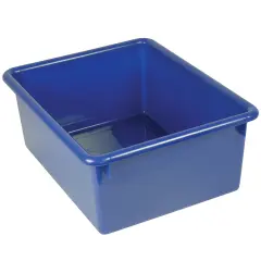 Stowaway&reg; 5" Letter Box no Lid, Blue