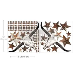 Prima Re-Design Maxi Transfers-Wild West Whispers