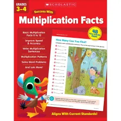 Success With Multiplication Facts: Grades 3&ndash;4