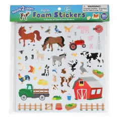 Foam Stickers Farm