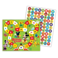 Mickey Mouse Clubhouse&reg; Mickey Park Mini Reward Charts with Stickers, 36 Charts