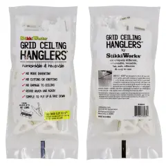 Grid Ceiling Hanglers&trade; Grid Clip Kits&trade;, 10 Count
