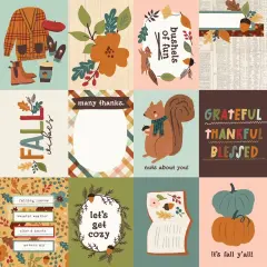 Cider & Donuts Double-Sided Cardstock 12"X12"