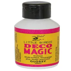 Little Birdie Adhesive Deco Magic Glue 100ml-Glossy