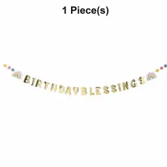 Birthday Blessings Happy Birthday Garland