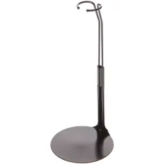 Kaiser 2275 Black Adjustable Doll Stand, fits 11 to 12 inch Dolls, waist width adjusts from 0.875 to 1.25 inches