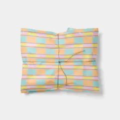 Checker and Stripe Gift Wrap VI