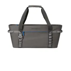 Eddie Bauer&reg; Max Cool Tote Cooler Metal Grey/E Blue