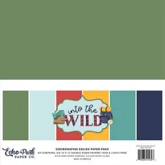 Echo Park Into The Wild Solids Kit