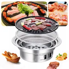 Kitcheniva Hibachi BBQ Picnic Table Grill Stove Cooker