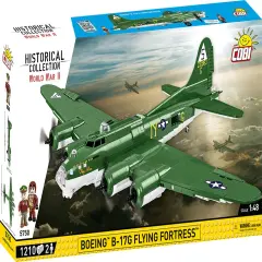 COBI Historical Collection WWII Boeing&trade; B-17F Flying Fortress&trade; Aircraft