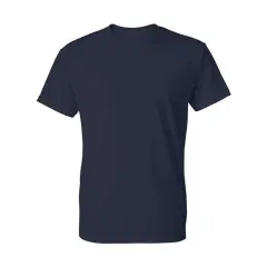 DryBlend Short Sleeve Crewneck T-Shirt Navy