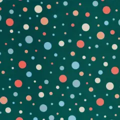 Mook Fabrics Stipple Dotted Cotton Fabric [108 in. Wide] - By The Yard Storm