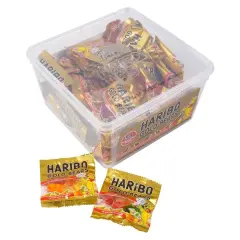 Haribo Goldbears Gummi Candy Treat Size Packs 54 Ct