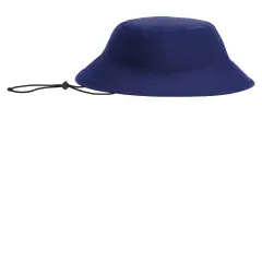 New Era&reg; Modern Hex Bucket Hat Dark Royal