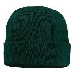 Sportsman&reg; Jersey Lined Cuffed Beanie Forest Green