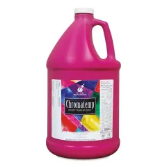 Chroma Chromatemp Artists' Tempera Paint - Magenta, 128 oz