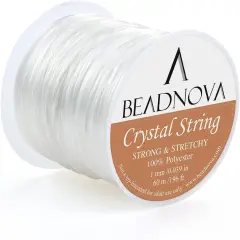 1mm Elastic Stretch Crystal String Cord for Jewelry Making Bracelet Beading Thread