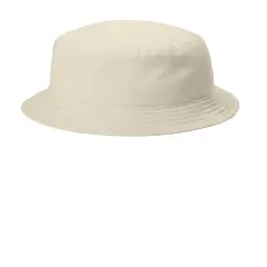 Port Authority&reg; Twill Short Brim Bucket Hat Sahara