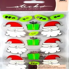 Sticko Santa Classic Stickers