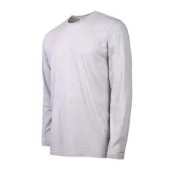 6 Pack of Men&rsquo;s Classic Crew Neck Long Sleeve T-Shirt