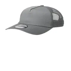 New Era&reg; Snapback Trucker Cap Grey/ Grey