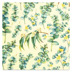 Elan Transfers Overglaze Decal Sheet - Eucalyptus