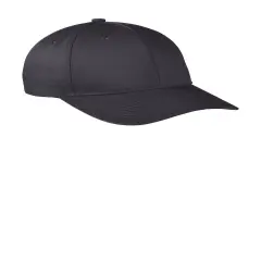 Port Authority&reg; Snapback Fine Twill Cap Graphite