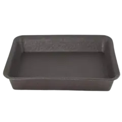 6" Rectangular Moss Green Shohin Bonsai Pot + Soil + Tray + Rock + Mesh Kit