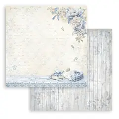 Stamperia Double-Sided Cardstock 12"X12"-Timeless Heart Box
